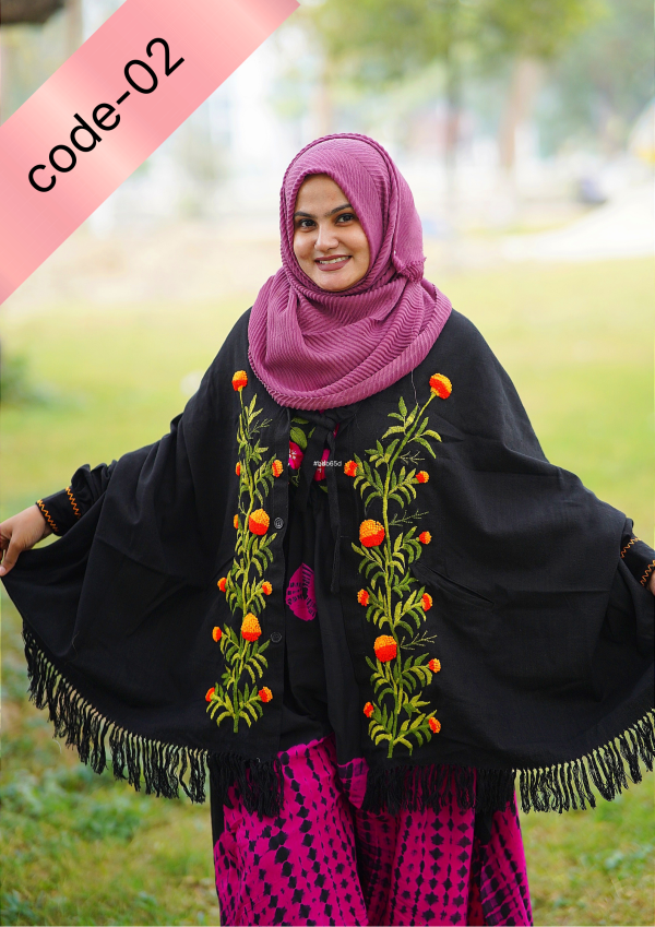 Black White Minimalist Fashion Promotion Poster (1)